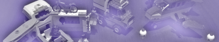 Photo of LEGO vehicles