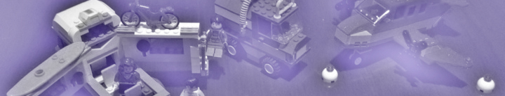 Photo of LEGO vehicles