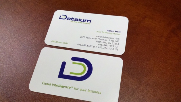 Aaron West’s business card