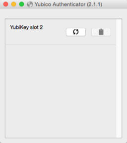 YubiKey Authenticator